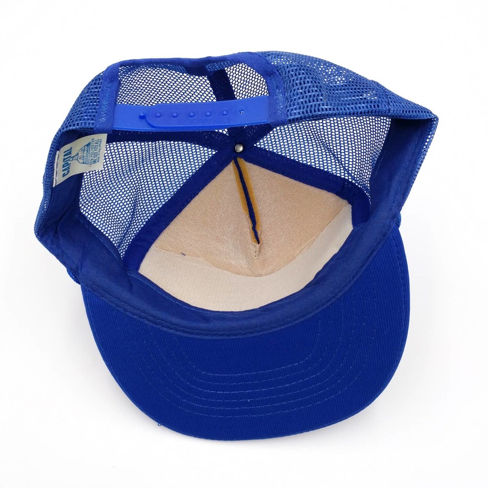 Vintage Bender Implement Co. Snapback Trucker Hat - image 8